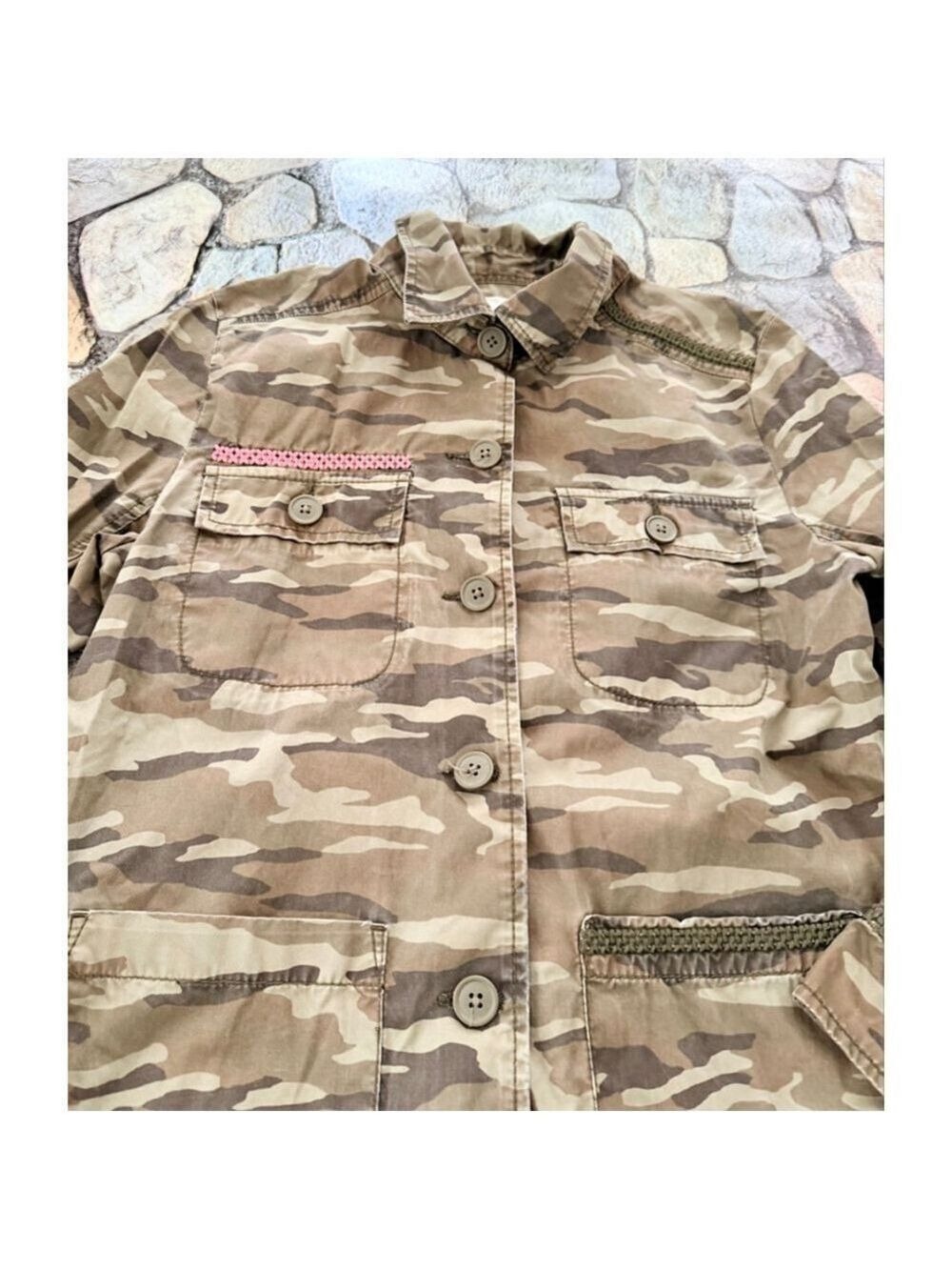 CALSON CAMO UTILIITY SHIRT - Picture 3 of 6